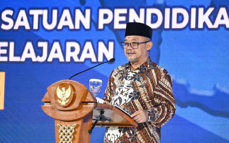 Menteri Pendidikan Dasar dan Menengah (Mendikdasmen) Abdul Mu’ti 