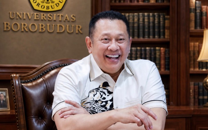 Bambang Soesatyo Anggota DPR RI/Ketua MPR RI ke-15/Ketua DPR RI ke-20/Ketua komisi III DPR RI ke-7/Dosen Pascasarjana (S3) lImu Hukum Universitas Borobudur, Universitas Jayabaya danUniversitas Pertahanan (Unhan) 