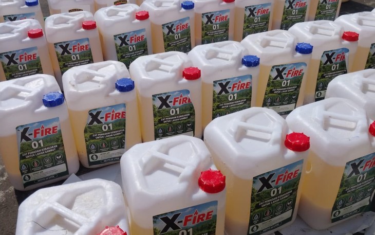 Polri Gerak Cepat Dukung Pemadaman Karhutla Sumsel dengan Formula X-Fire