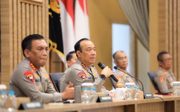 Wakapolri Komjen Pol. Dedi Prasetyo 