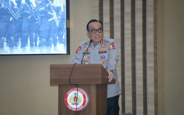 Wakapolri Komjen Pol. Dedi Prasetyo