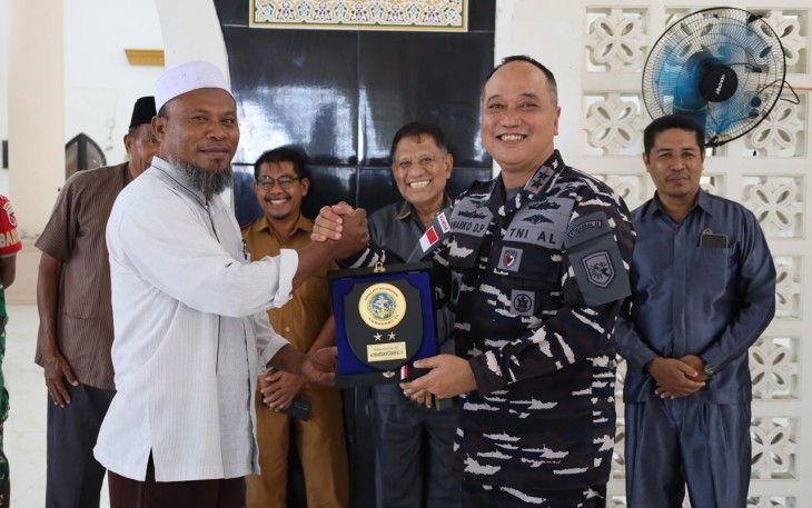 Perkuat Sinergi Maritim, Dankodaeral IX Sambangi Pemkab Maluku Tengah