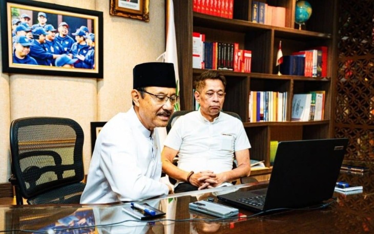 Menteri Sosial Saifullah Yusuf atau Gus Ipul 