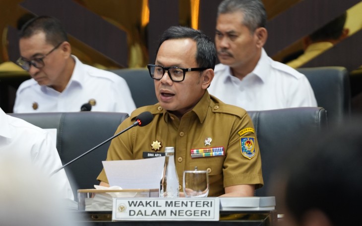 Wakil Menteri Dalam Negeri (Wamendagri) Bima Arya Sugiarto