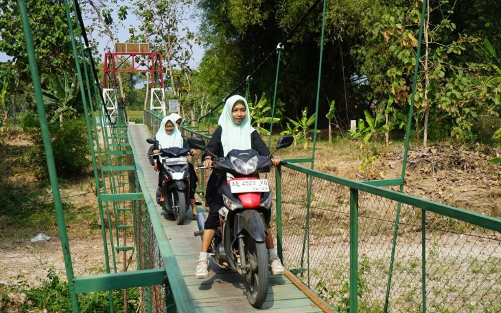 Jembatan Garuda Hadirkan Beribu Manfaat