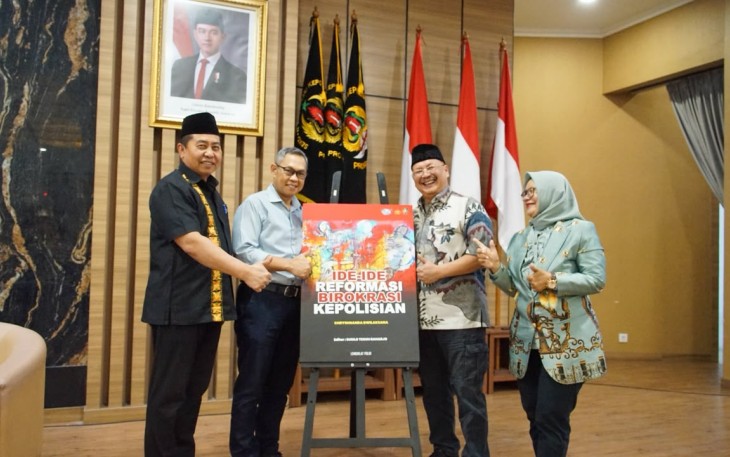 Bedah buku Ide-ide Reformasi Birokrasi Kepolisian
