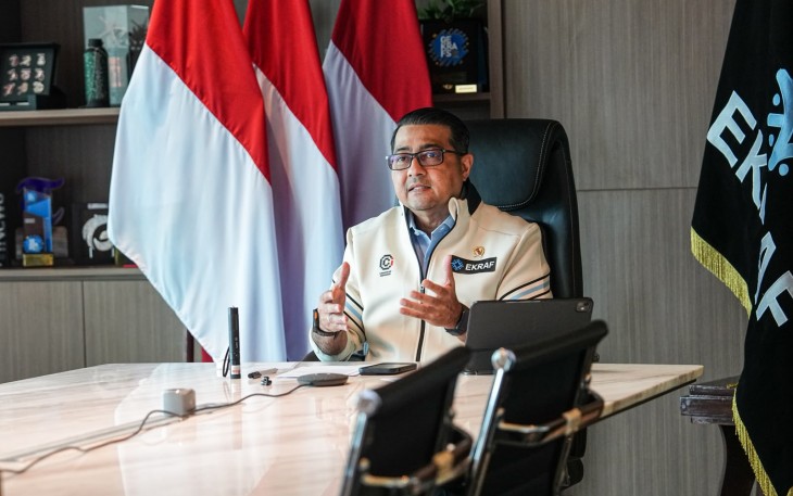 Menteri Ekonomi Kreatif/Kepala Badan Ekonomi Kreatif (Menekraf), Teuku Riefky Harsya