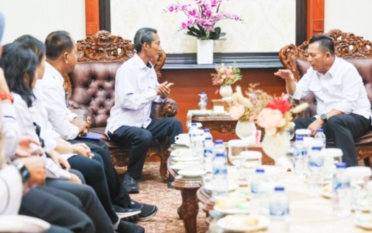 Gubernur Ansar Terima Kunjungan Kepala BKKBN Kepri, Perkuat Sinergi Program Kependudukan dan Keluarga