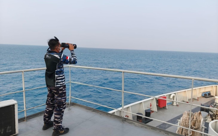 Hari Ketiga Pencarian Lima Jurnalis, TNI AL dan Tim Ganbungan Terus Berupaya Menyisir Selatan Sunda 