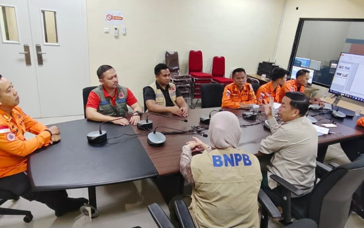 Antisipasi Erupsi Gunung Anak Krakatau, BNPB Perkuat Kesiapsiagaan di Lampung