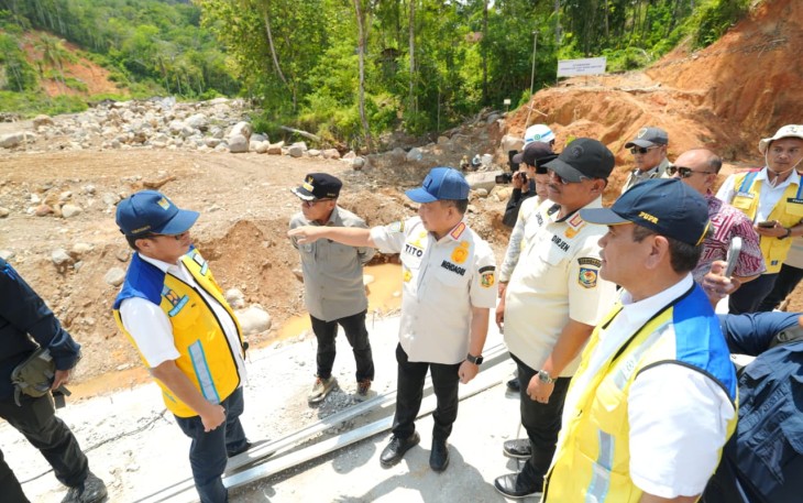 Pembangunan Sabo Dam di Tapanuli Tengah Lindungi Warga dari Potensi Bencana Susulan
