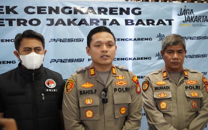 Kapolsek Cengkareng Polres Metro Jakarta Barat AKP Rahis Fathlillah 