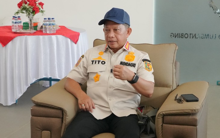 Menteri Dalam Negeri (Mendagri) Muhammad Tito Karnavian 