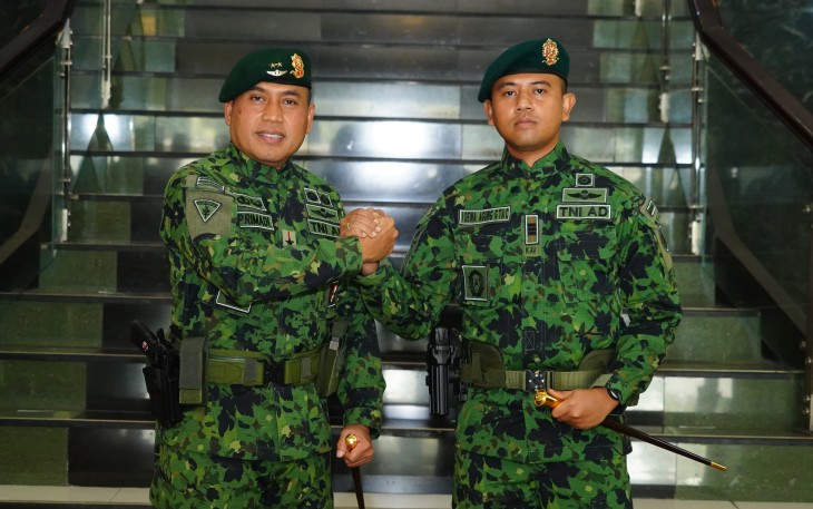 Satu-satunya Komandan Kompi Langsung Dibawah Kendali Panglima