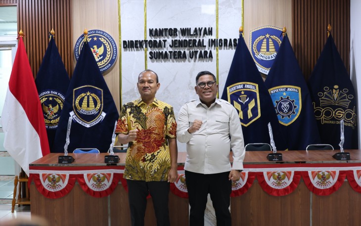 Sinergi Pemkot dan Imigrasi Sumut, Kakanwil Terima Aspirasi Penguatan Layanan Keimigrasian di Tanjungbalai