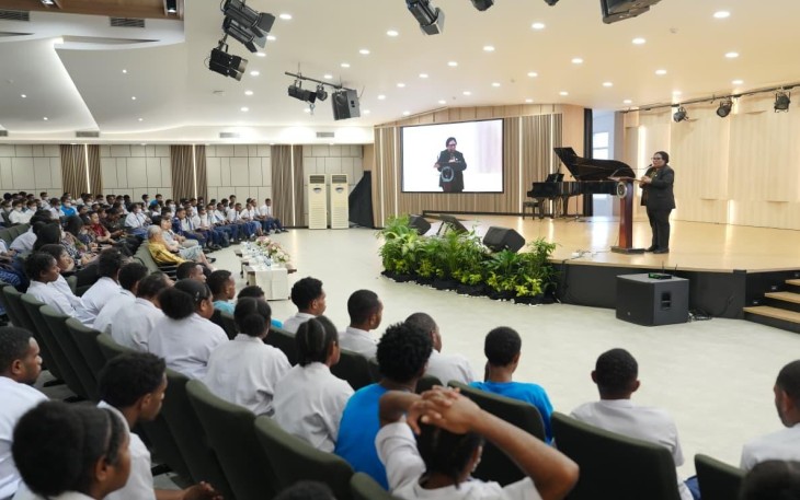 Wakil Menteri Dalam Negeri (Wamendagri) Ribka Haluk