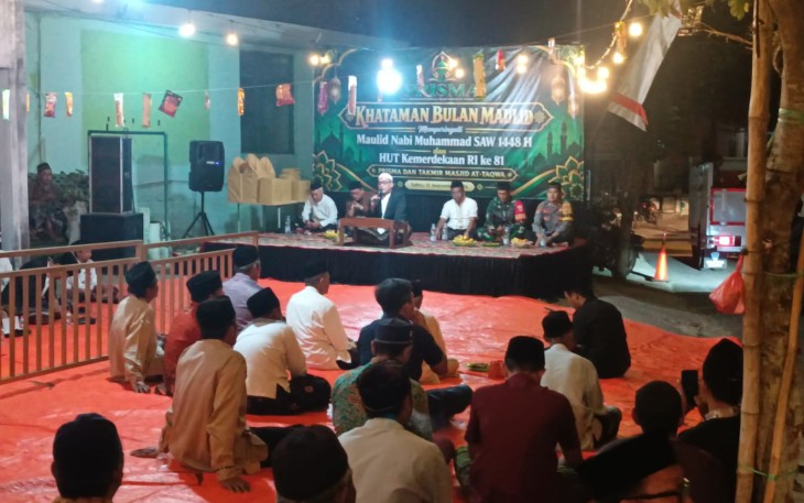 Pengajian Al-Barzanji Peringati Maulid Nabi Muhammad SAW