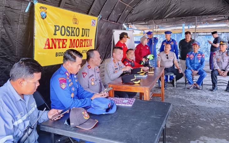Polresta Sumenep Siagakan 3 Posko Terpadu Pasca-KM Virgo Transport 8 Hilang Kontak