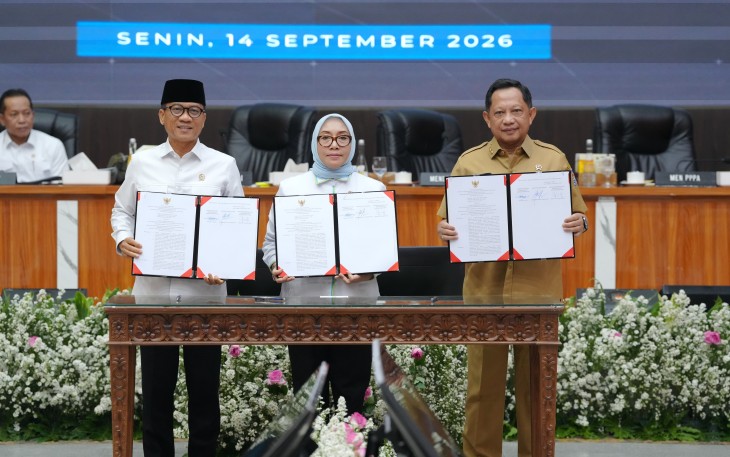 Menteri Dalam Negeri (Mendagri) Muhammad Tito Karnavian