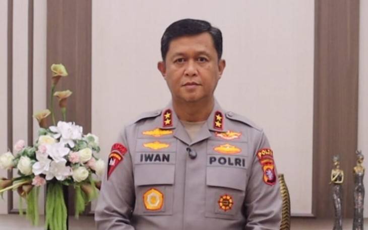 Kapolda Kalteng Irjen Pol Iwan Kurniawan 