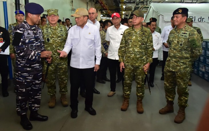 TNI AL Emban Misi Diplomasi dan Kemanusiaan Pasifik Selatan dan Oseania