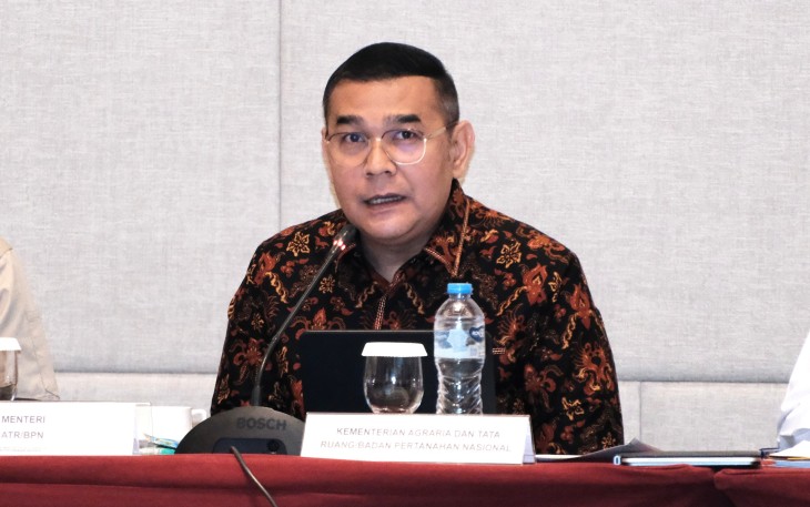Wakil Menteri ATR/Wakil Kepala BPN, Ossy Dermawan