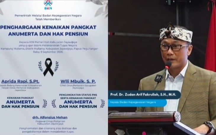 Kepala BKN Prof Zudan Arif Fakrulloh
