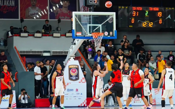 Turnamen Bola Basket Piala Panglima TNI