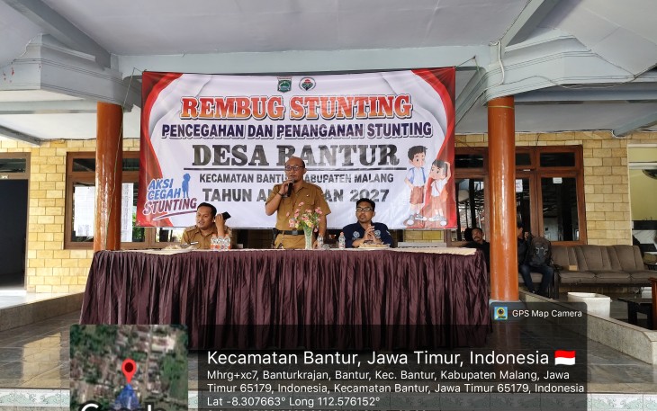 Rembuk Stunting Desa Bantur