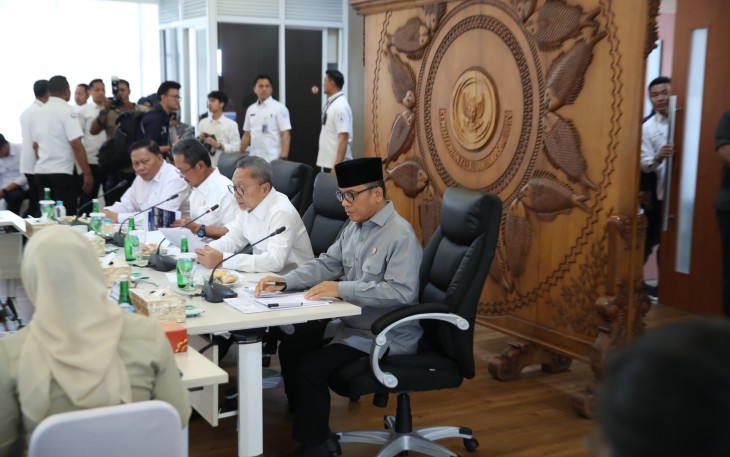Menteri Desa dan Pembangunan Daerah Tertinggal (Mendes PDT) Yandri Susanto