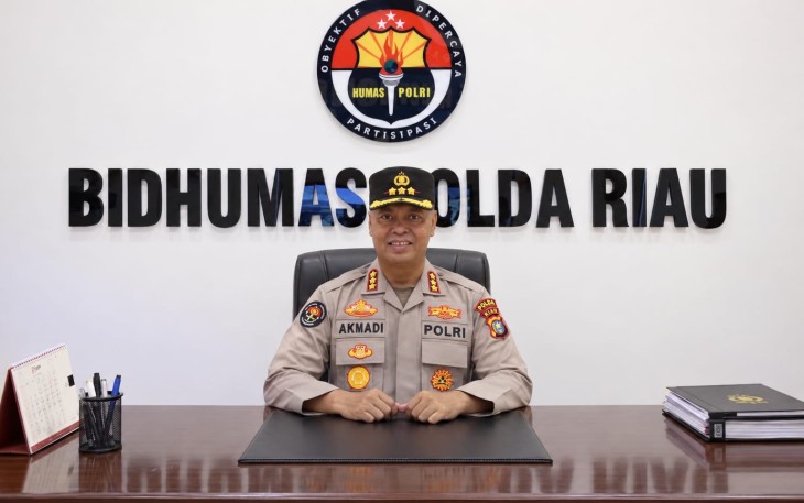 Kabid Humas Polda Riau Kombes Pol Akmadi
