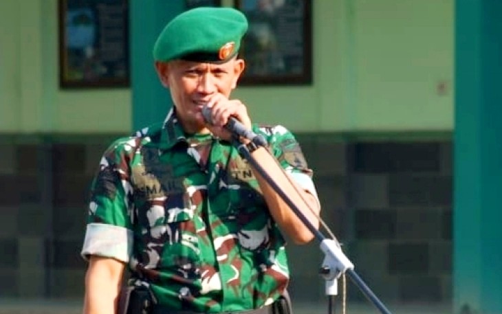 Kapenrem 081/DSJ, Mayor Inf Ismail