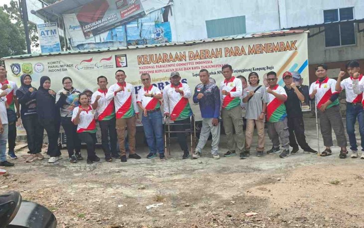 Kejurda Para Menembak Kepri 2026, Atlet Tanjungpinang Sabet 7 Gelar Juara