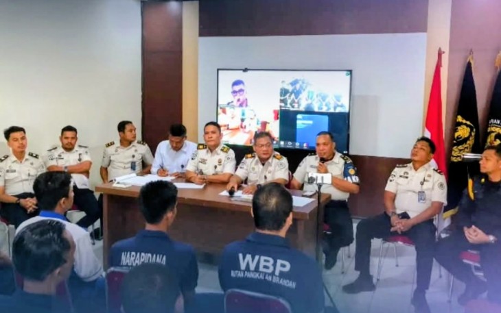 Rutan Pangkalan Brandan Gelar Sidang TPP, Bahas Usulan Integrasi, Tamping/Pekerja, dan Remisi Susulan