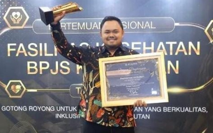 Kepala Puskesmas Umbulsari, dr. Nur Ahmad Santoso