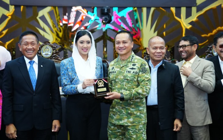 Asrenum Panglima TNI Bersama Wamenhan RI Bahas RUU Reforma Agraria