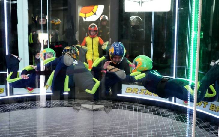 Sebanyak 382 peserta dalam 156 tim hadir dalam International Open Indoor Skydiving Championships Kapolri Cup II 2026, yang digelar pada 17–20 September 2026 di Wind Tunnel Korps Brimob Polri