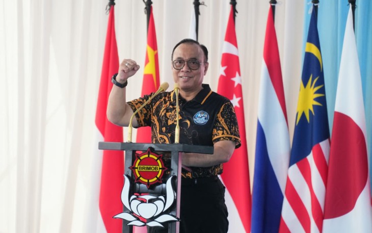 Wakapolri Komjen Pol. Dedi Prasetyo
