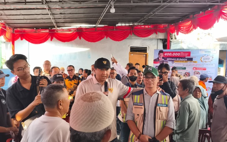 Kemendagri Kawal Percepatan Pelaksanaan BSPS di DKI Jakarta