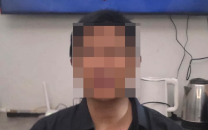 Terduga Pelaku Diamankan 