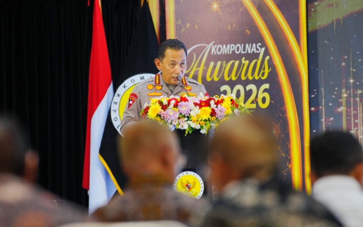 Kapolri Jenderal Polisi Listyo Sigit Prabowo 
