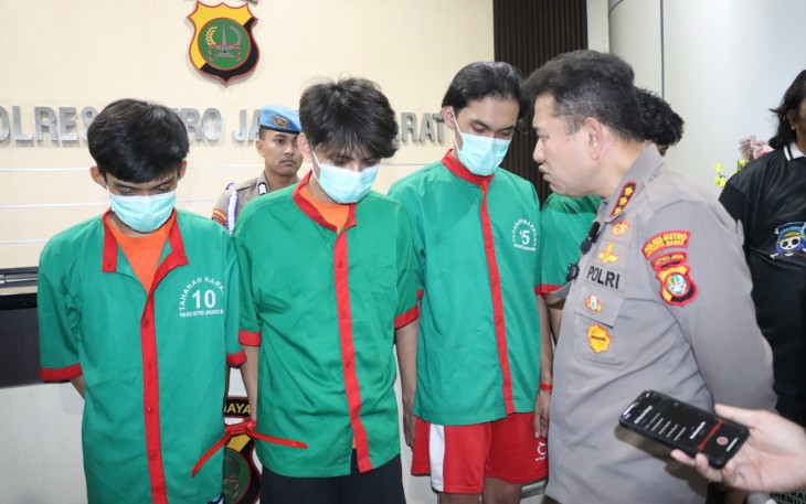 Kapolres Metro Jakarta Barat Kombes Pol Nasriadi, S.H., S.I.K., M.H 