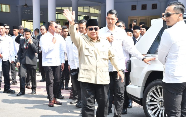 Presiden Prabowo Subianto 