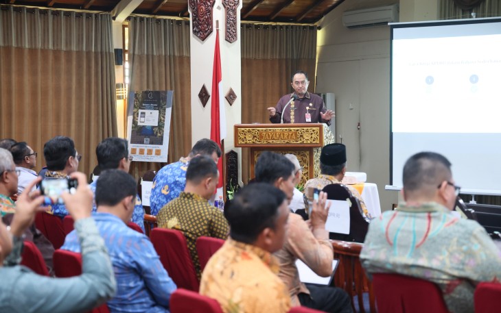 Kemendagri Dorong Pemda di NTB Perkuat KPDBU untuk Percepatan Pembangunan Infrastruktur