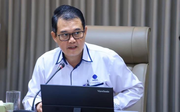 Direktur Jenderal Pembinaan Pelatihan Vokasi dan Produktivitas (Binalavotas) Kementerian Ketenagakerjaan (Kemnaker) Darmawansyah