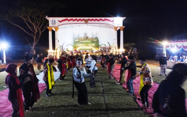 Paguyuban Langen Tayub Kecamatan Bandar