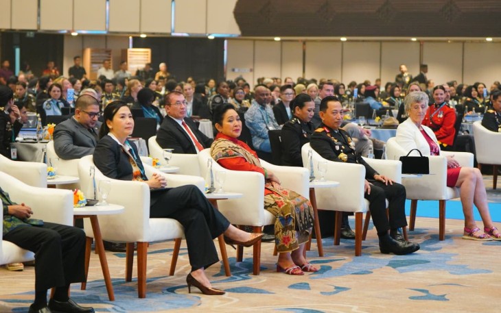 450 Polisi Wanita dari 43 Negara Berkumpul di Bali, Indonesia Jadi Tuan Rumah IAWP 2026