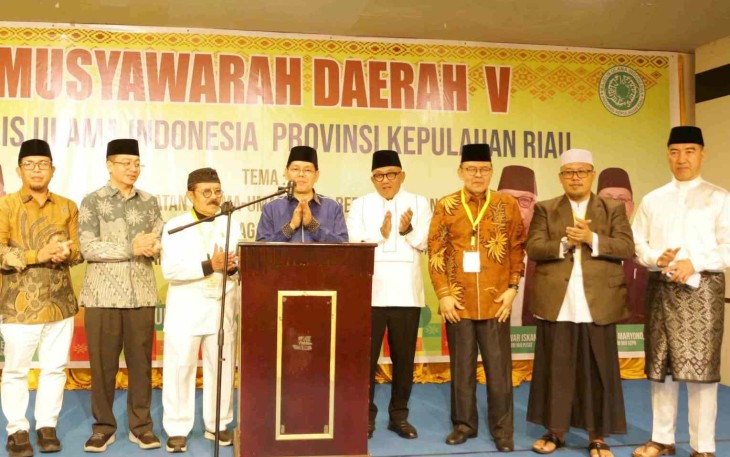 Musda V MUI Kepri Digelar, Wali Kota Lis Dorong Sinergi Ulama dan Umara Perkuat Harmoni Umat