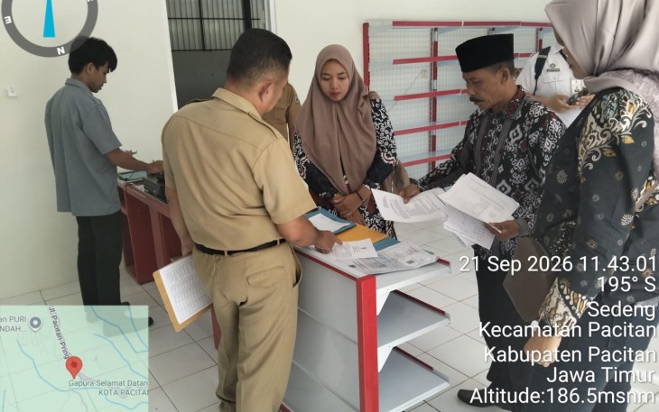 Tim Verval Dinas Koperasi Cek Kesiapan KDKMP di Empat Desa dan Kelurahan