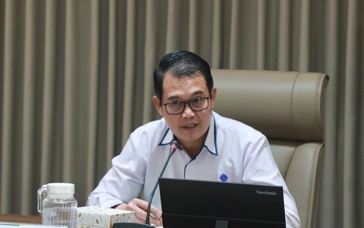 Direktur Jenderal Pembinaan Pelatihan Vokasi dan Produktivitas (Binalavotas) Kemnaker, Darmawansyah